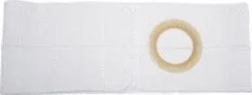 Special Nu-Form 6" Support Belt Large, 37" Overall, 2-3/4" x 3-1/4" Ring Velcro Hook Sewn Up to Edge of Belt