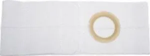 Special Nu-Form 6" Support Belt Large, 37" Overall, 2-3/4" x 3-1/4" Ring Velcro Hook Sewn Up to Edge of Belt