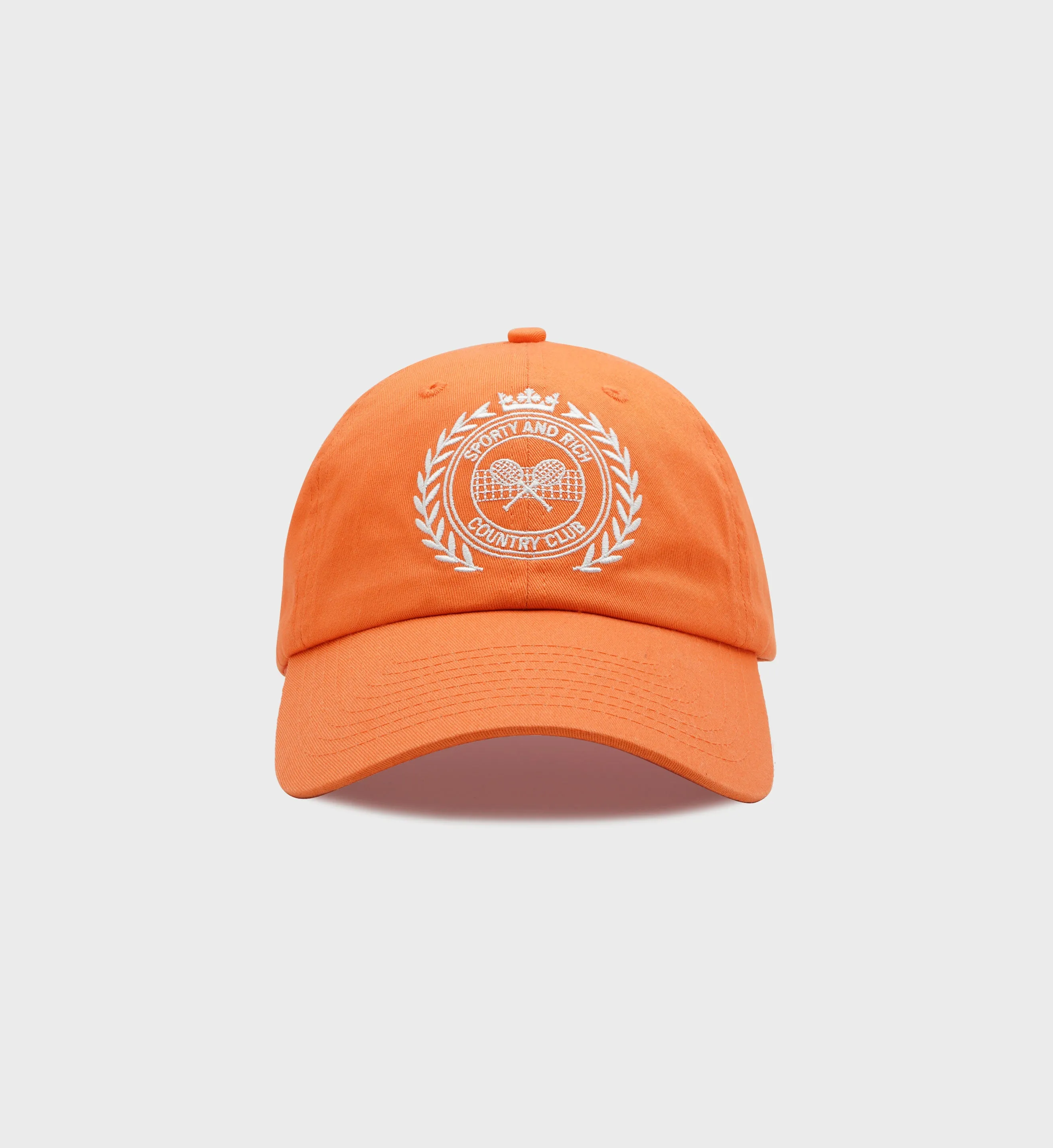 SR Open Hat - Pomodoro/White