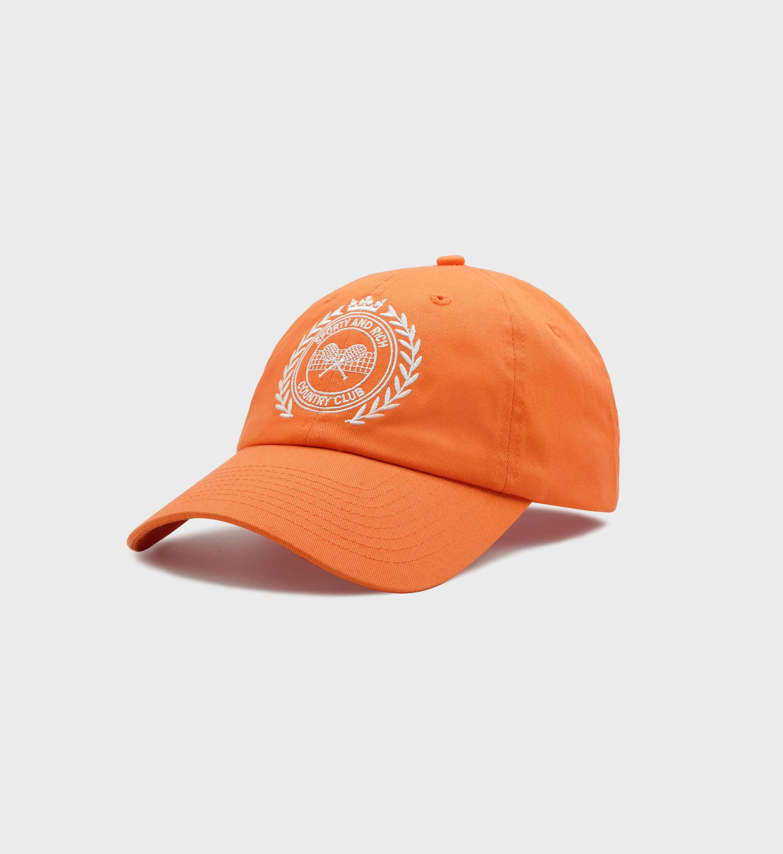 SR Open Hat - Pomodoro/White