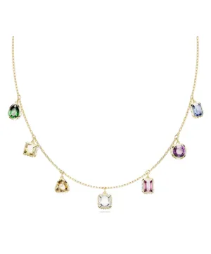 SWAROVSKI STILLA MIXED CUTS NECKLACE