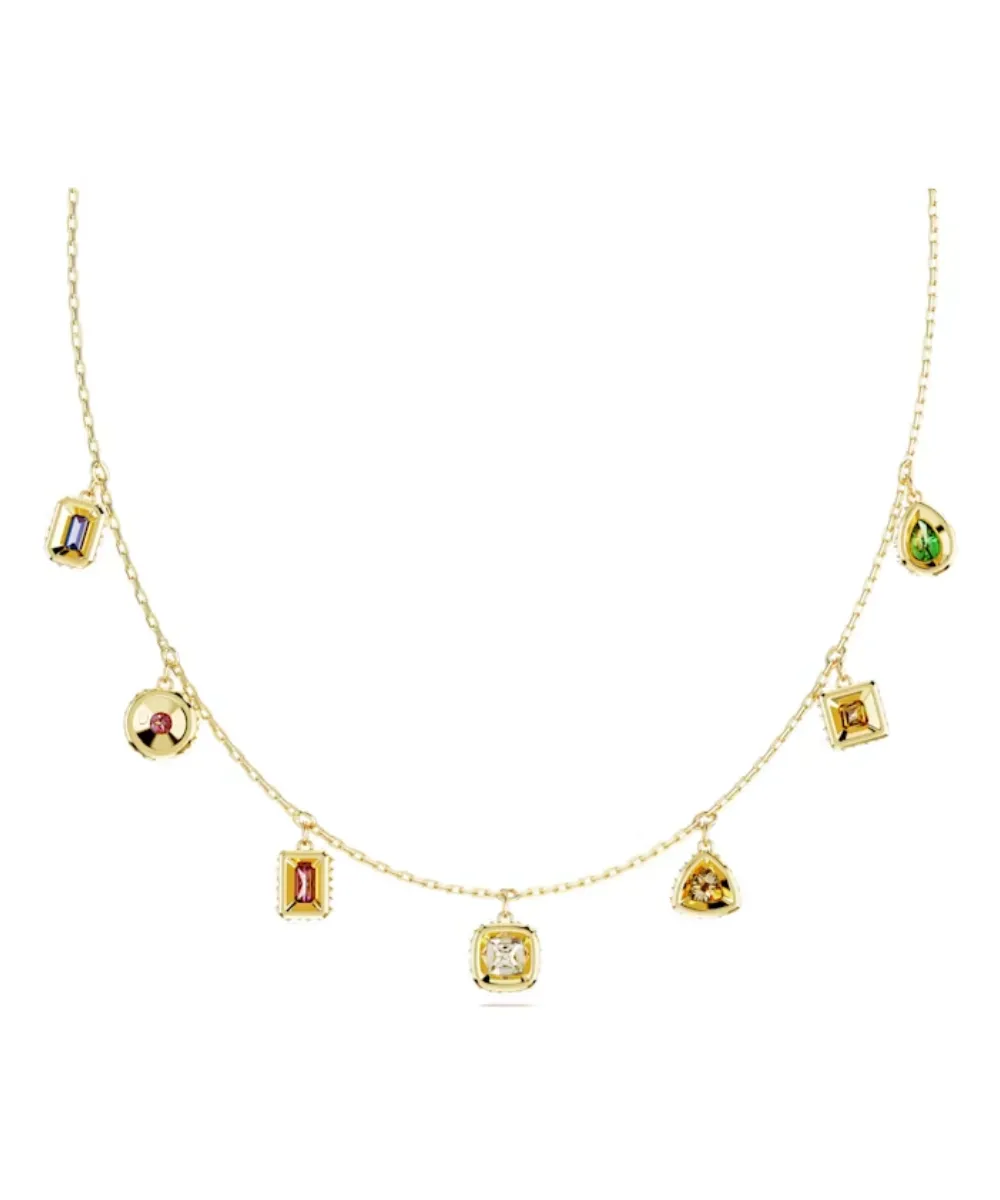 SWAROVSKI STILLA MIXED CUTS NECKLACE