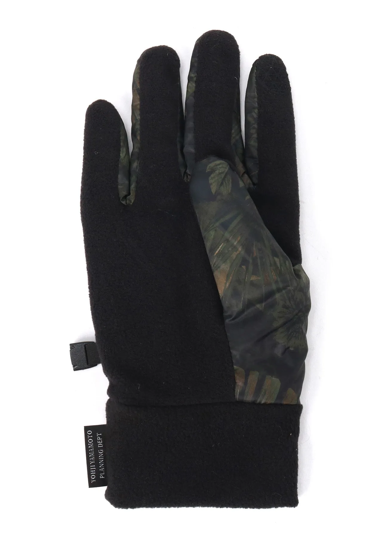S'YTE X TAIONDAHLIA CAMOUFLAGE QUILTED DOWN GLOVE