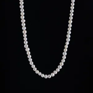 The Flintstone Pearl Necklace - RG145