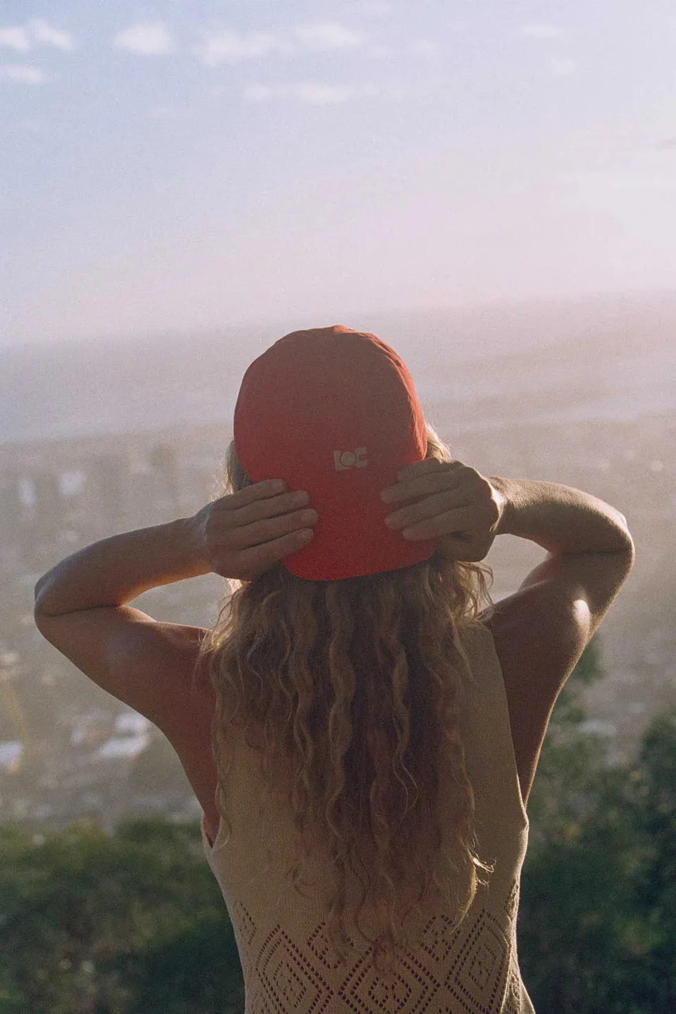 The LOC Cap - Red