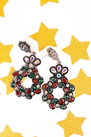 TIPI Radiant Rodeo Wreath Earrings