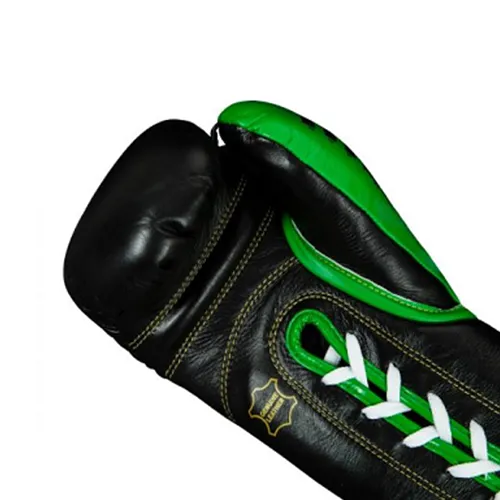 Title WBC Pro Fight Leather Gloves