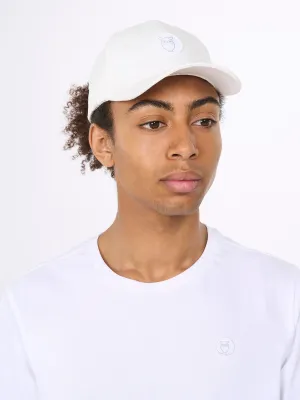 Twill baseball cap - Bright White