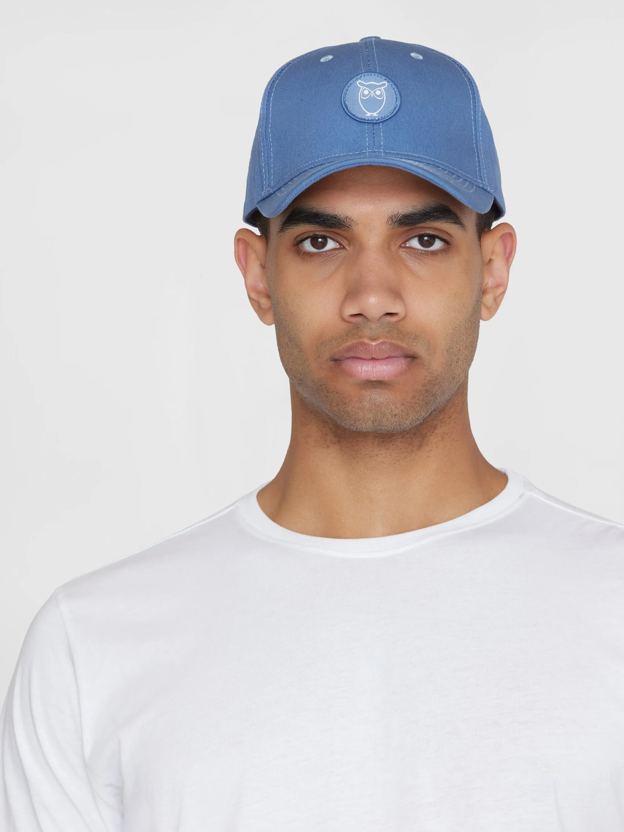 Twill baseball cap - Moonlight Blue