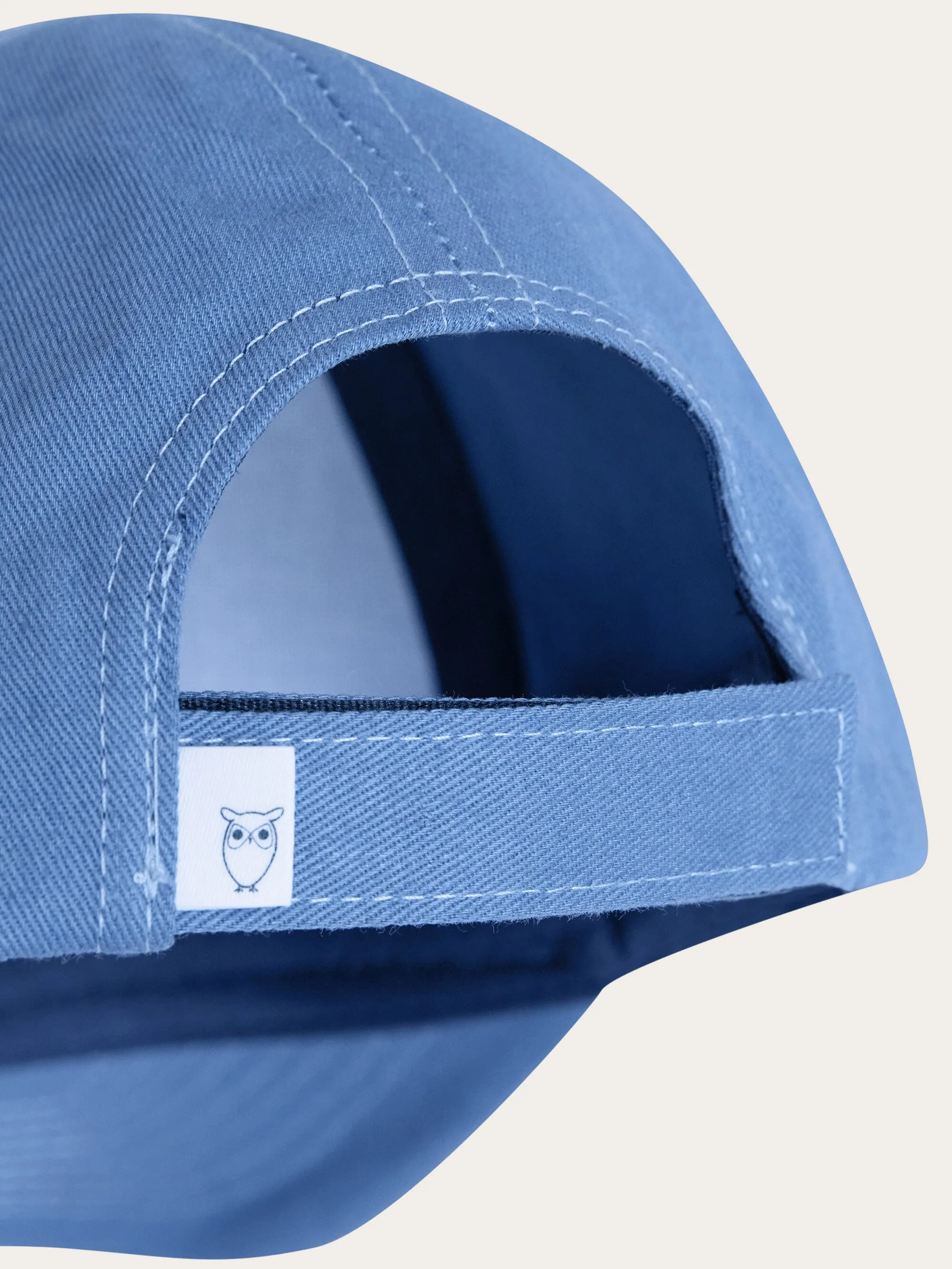 Twill baseball cap - Moonlight Blue