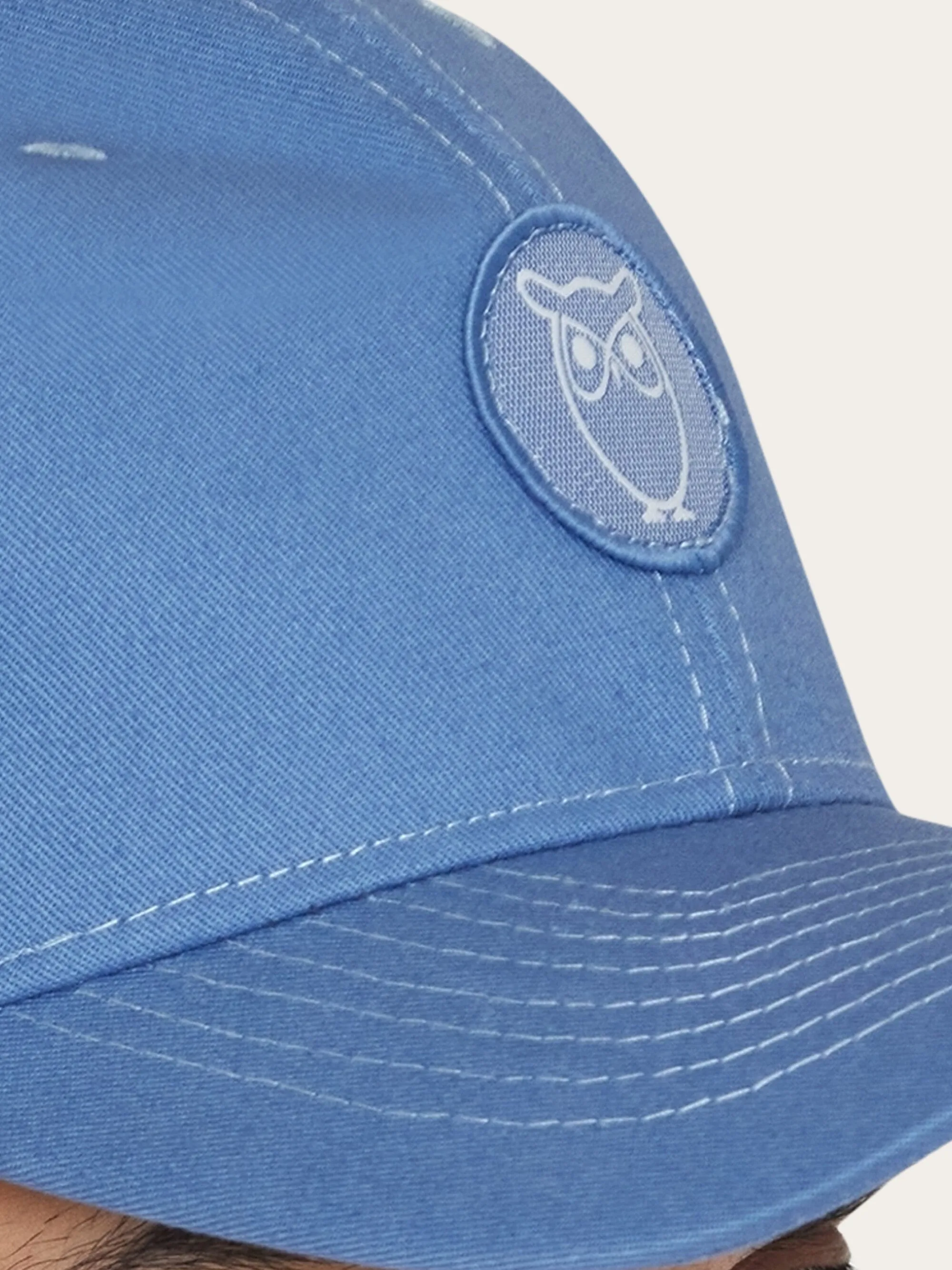 Twill baseball cap - Moonlight Blue