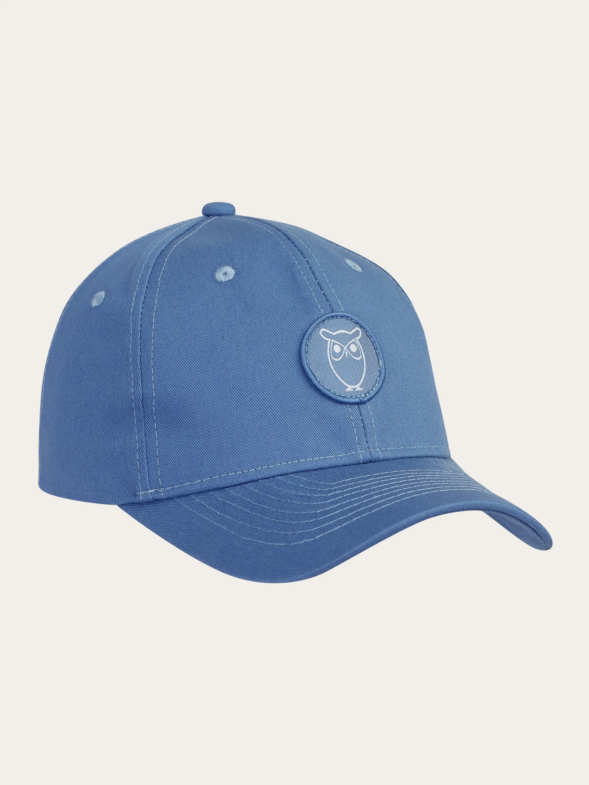 Twill baseball cap - Moonlight Blue