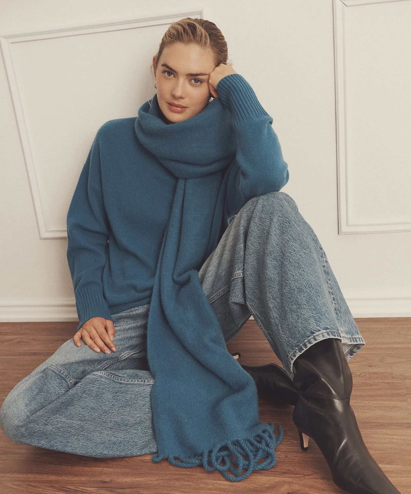 Ultra Luxe Cashmere Scarf