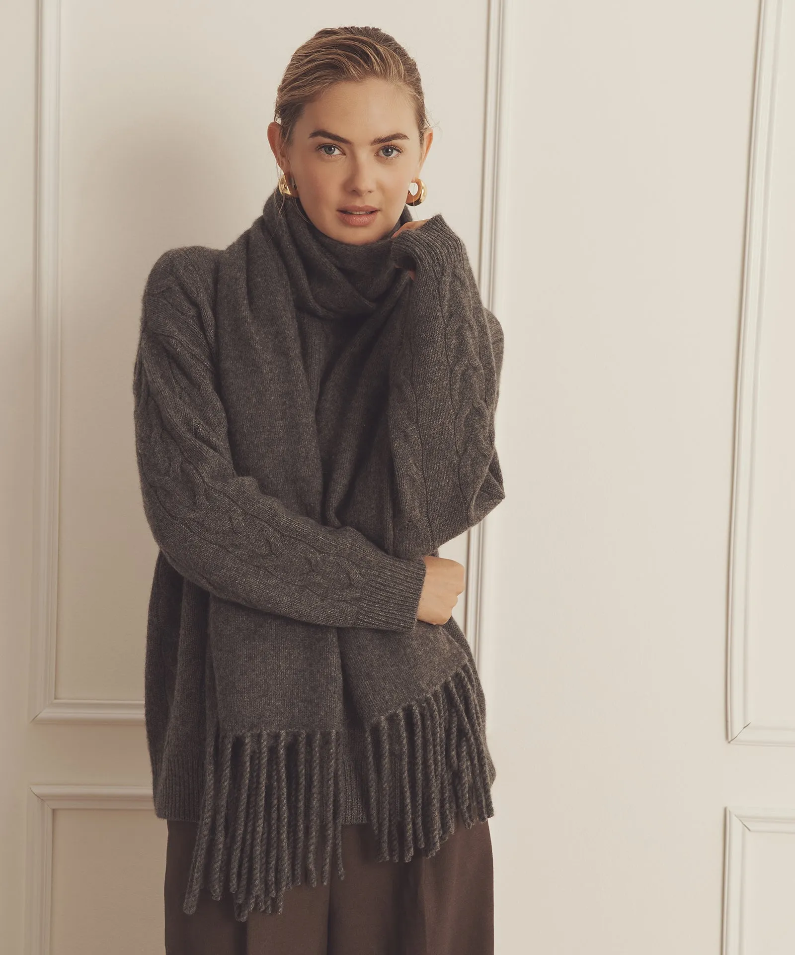 Ultra Luxe Cashmere Scarf