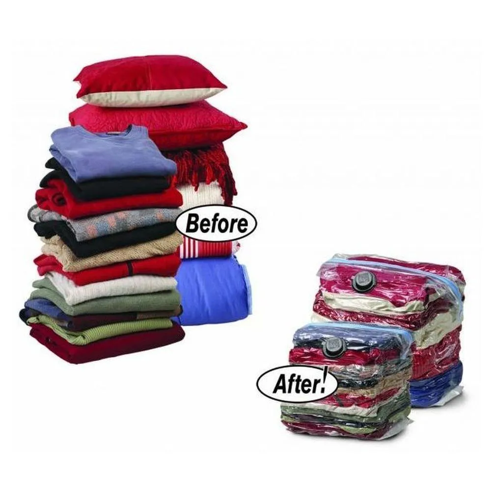 Vacuum Seal Storage Cubes 2 Pack