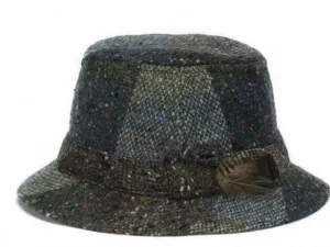 Walking Hat - Green Heather