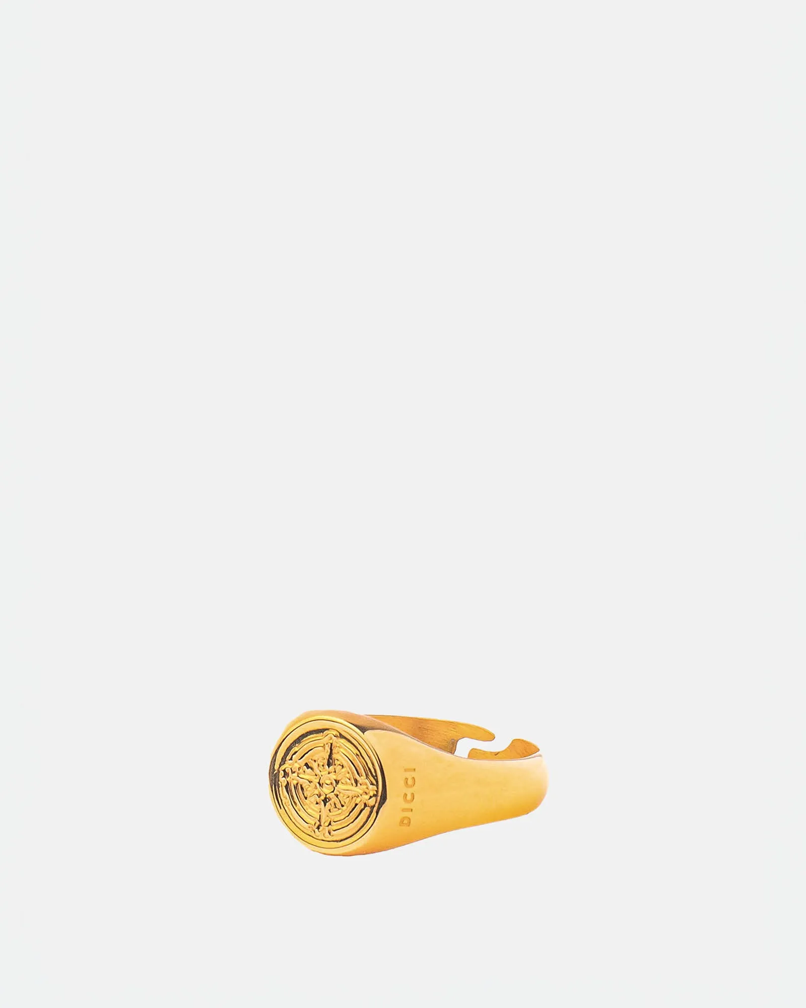 Wind Rose Ring Golden