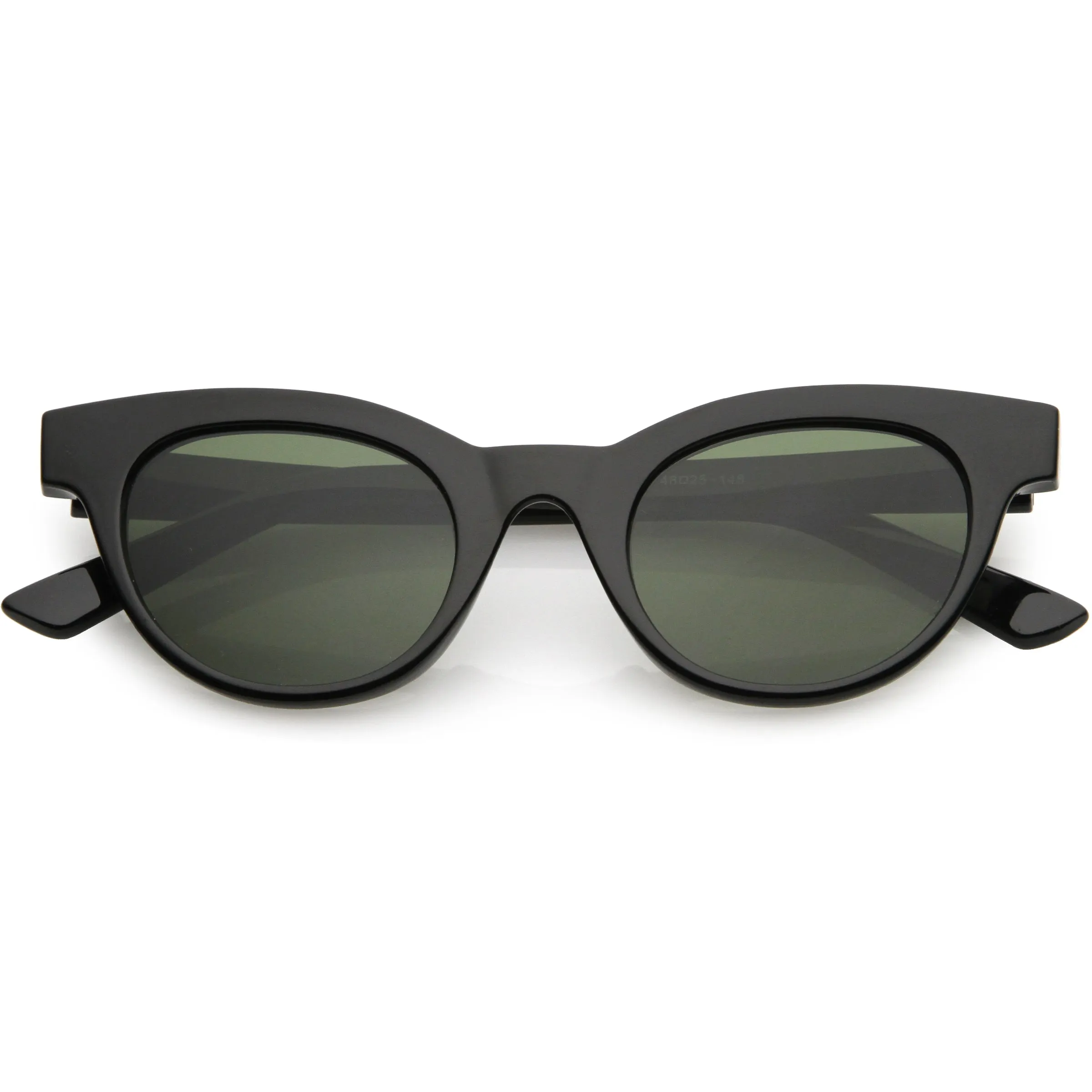 Women's Retro 1990's Small Color Tone Lens Cat Eye Sunglasses C940