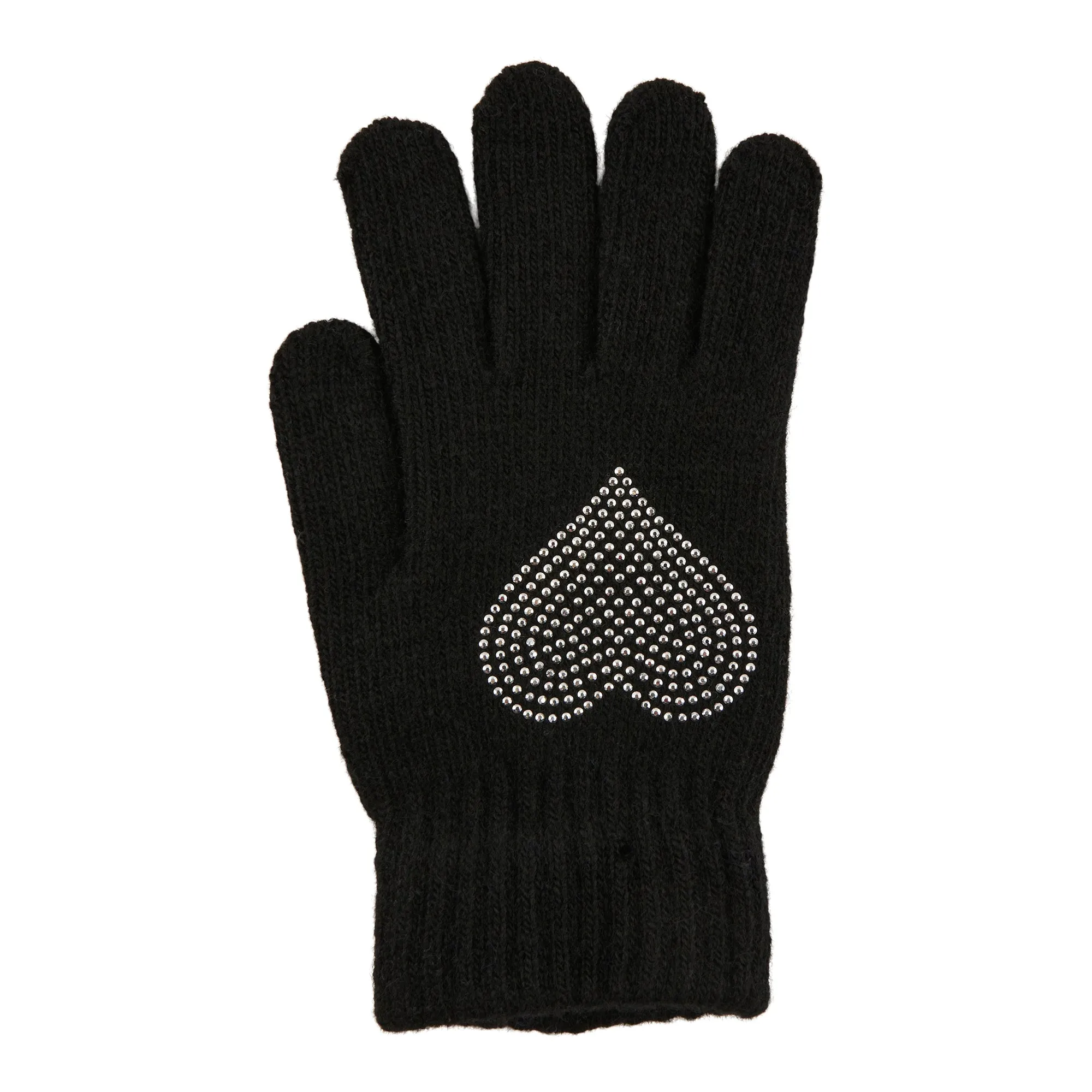 Women's Winter Gloves with Appliqué
