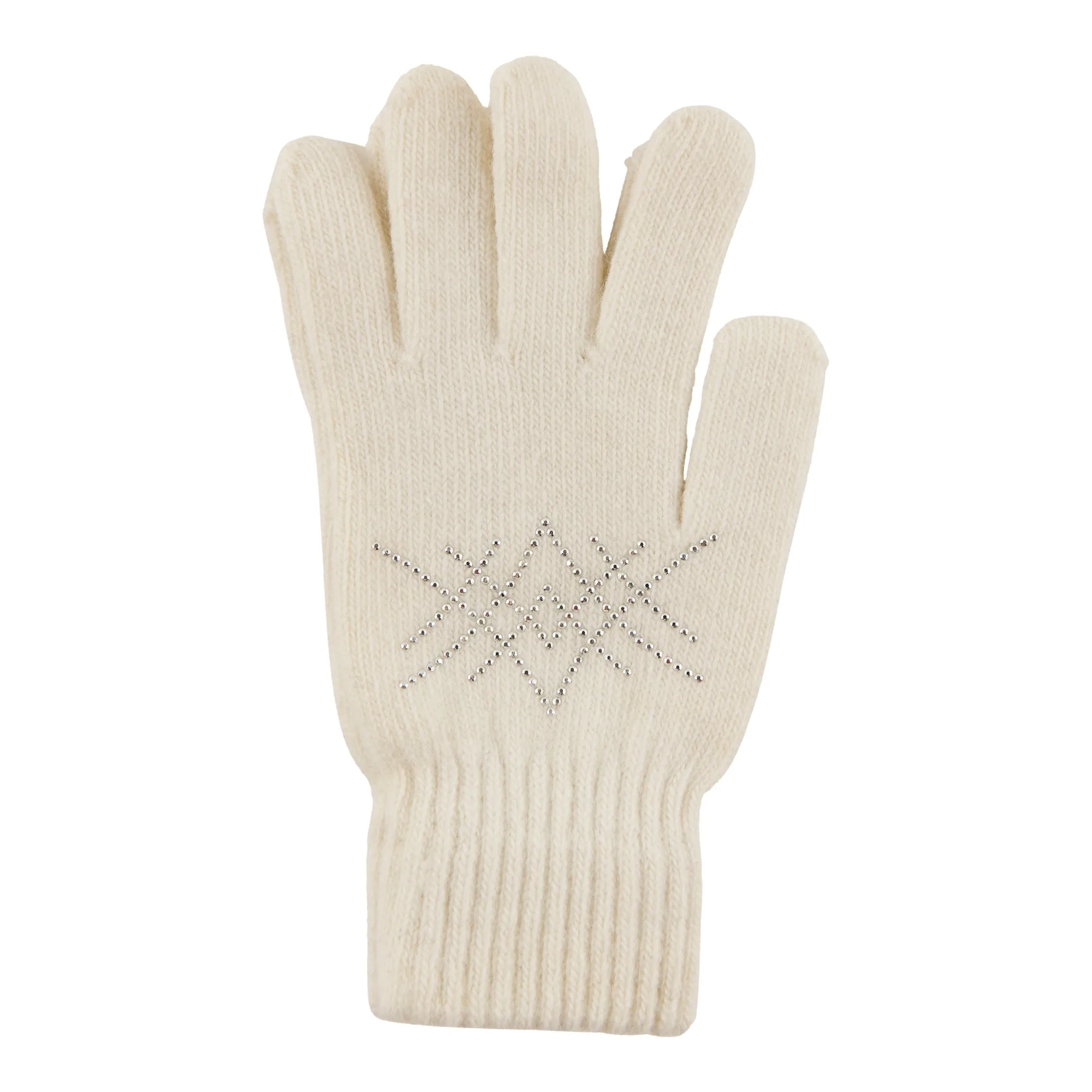 Women's Winter Gloves with Appliqué