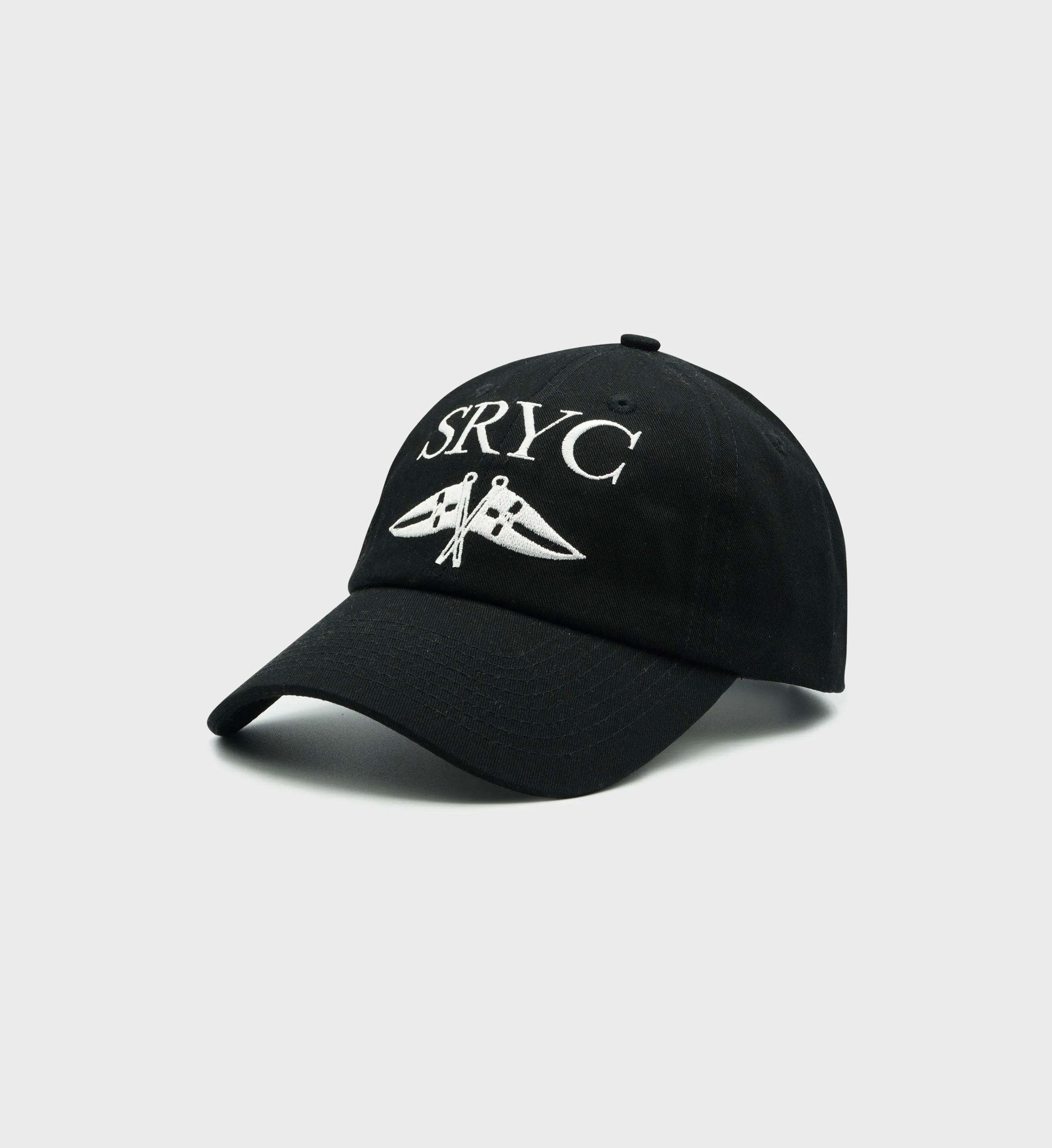 Yatch Club Hat - Black/White
