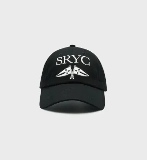 Yatch Club Hat - Black/White
