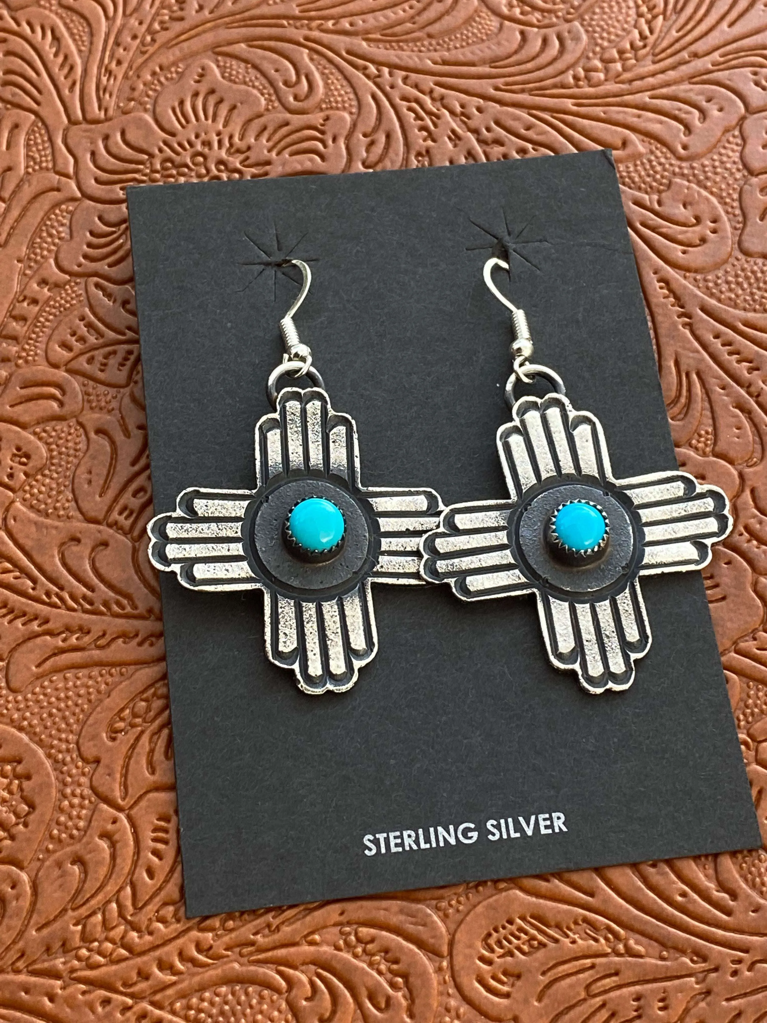 Zia Dangle Earrings