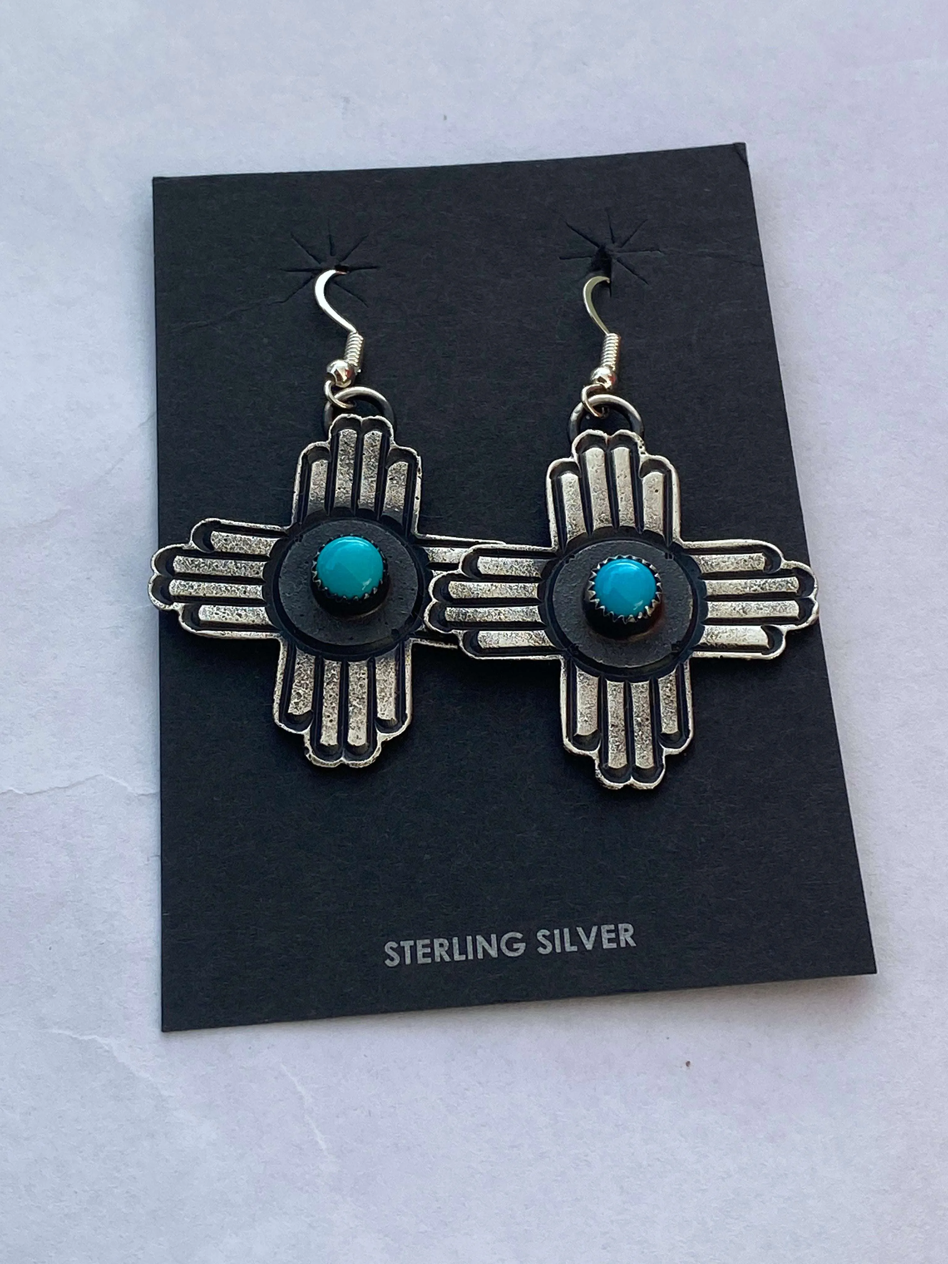 Zia Dangle Earrings