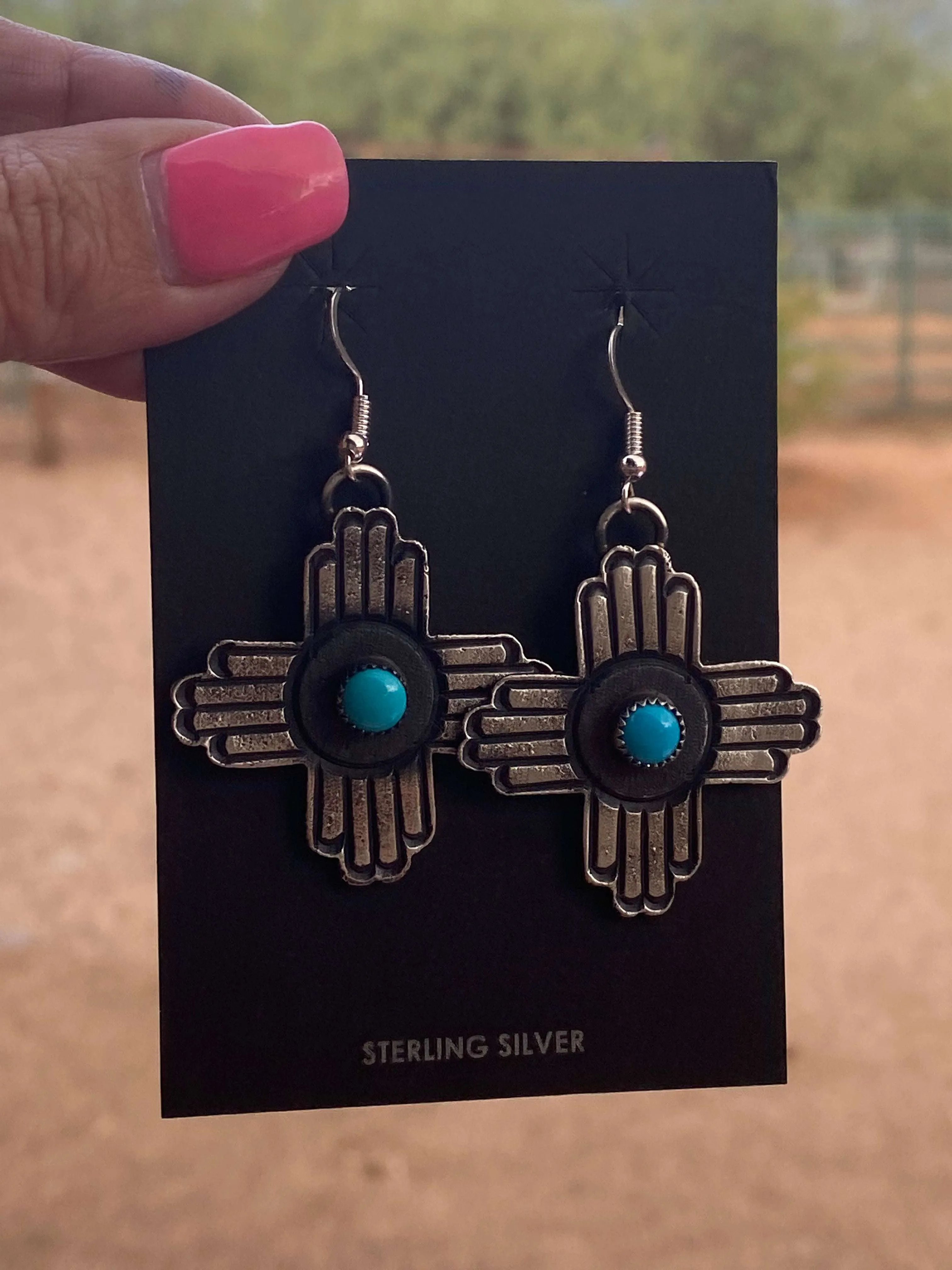 Zia Dangle Earrings