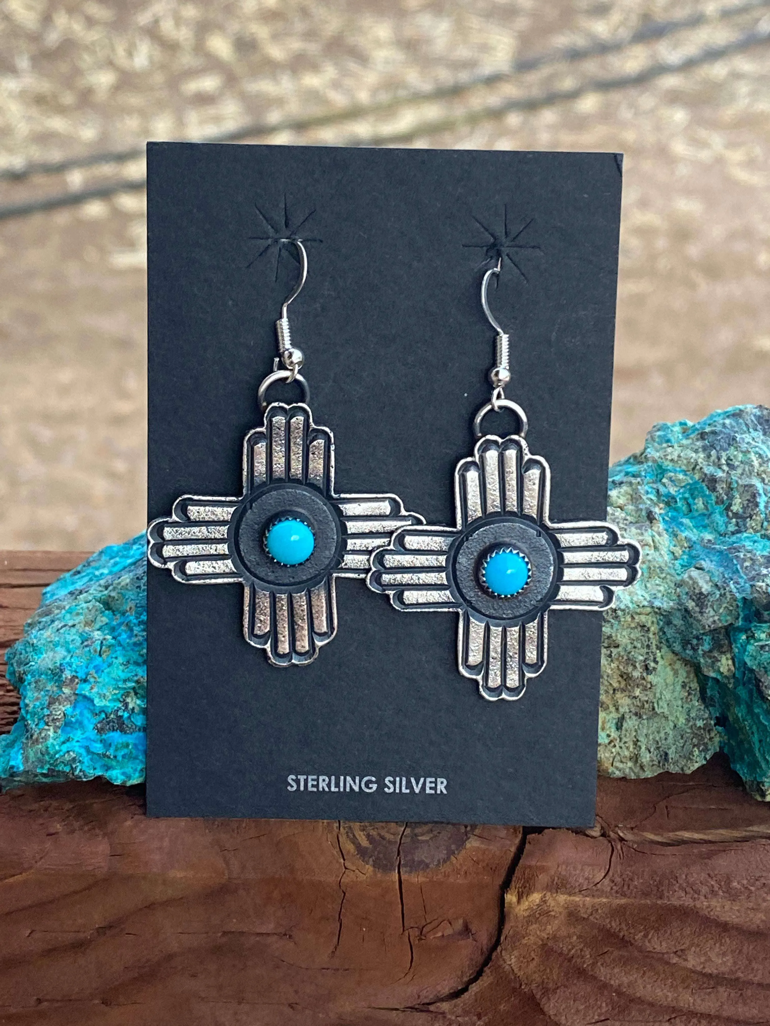 Zia Dangle Earrings