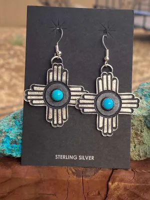 Zia Dangle Earrings