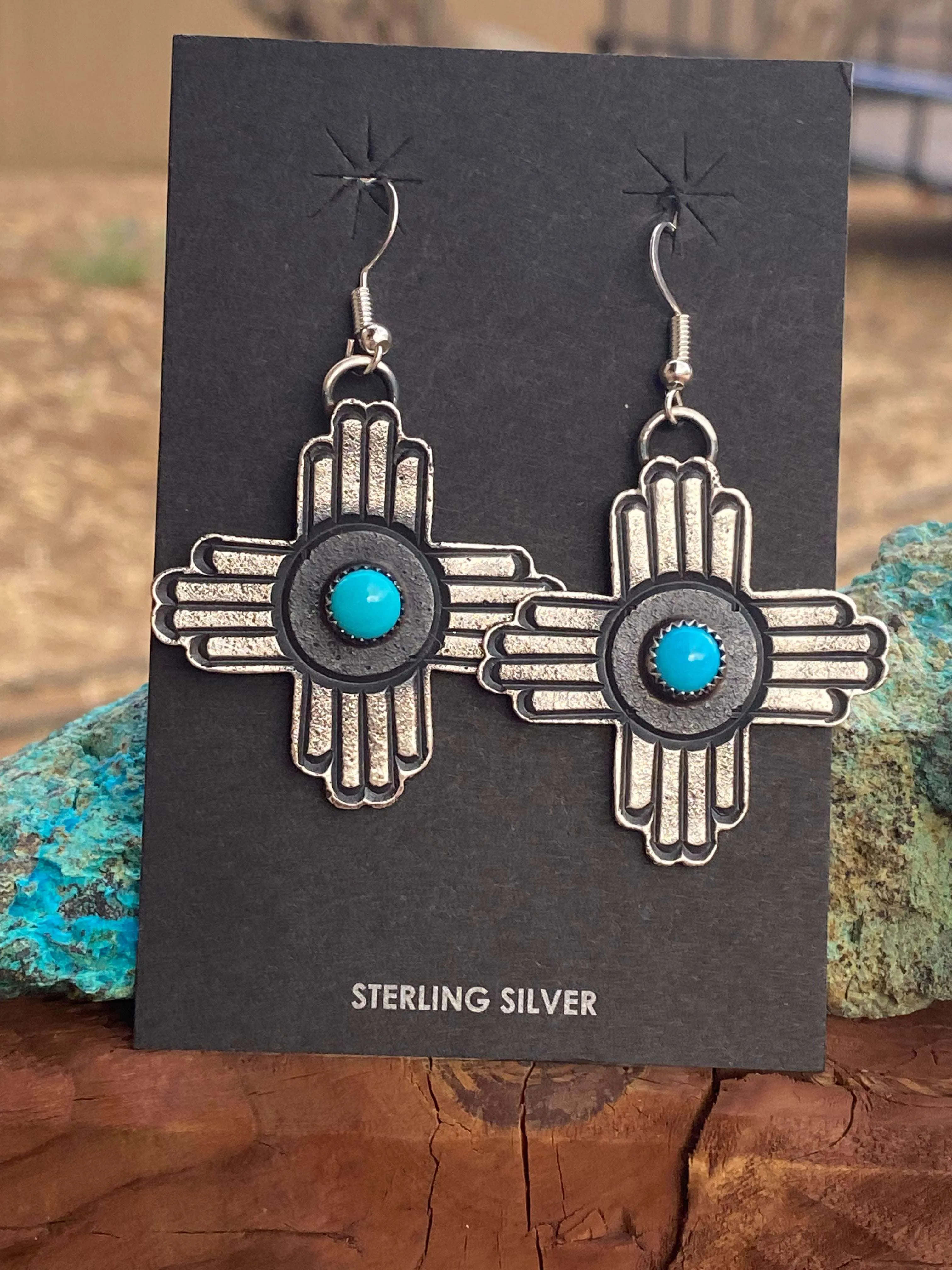 Zia Dangle Earrings