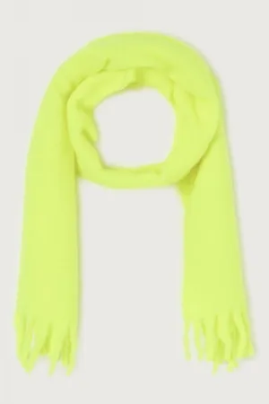 Zinaco Neon Yellow Scarf